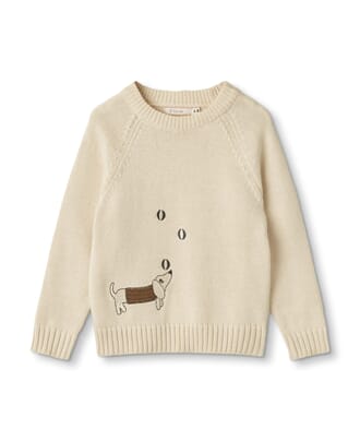 Magic Embroidered Pullover sandshell - Fliink