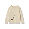 Magic Embroidered Pullover sandshell - Fliink