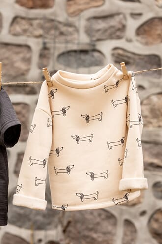 Max Ls Blouse sandshell aop - Fliink