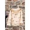 Max Ls Blouse sandshell aop - Fliink