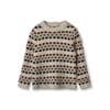 Star Dot Pullover sandshell multi - Fliink