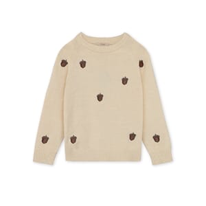 Benna Acorn Pullover sandshell - Fliink
