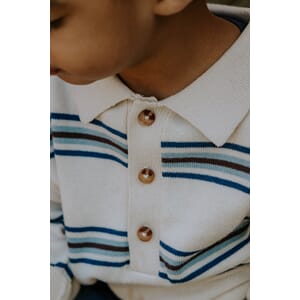 F1812-SST_Rel F1812 - BENNY LS POLO - SANDSHELL STRIPE - Extra 6.jpg