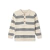 Benny Ls Polo sandshell stripe - Fliink