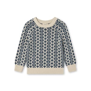 Nova Nordic Pullover insignia blue - Fliink