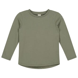 L/S Tee Moss - Gray Label