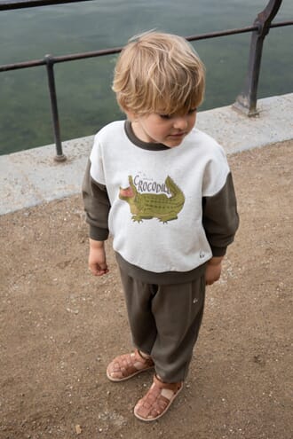 Lou Sweat Shirt kalamata - Konges Sløjd