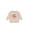 Lou Sweat Shirt french oak - Konges Sløjd