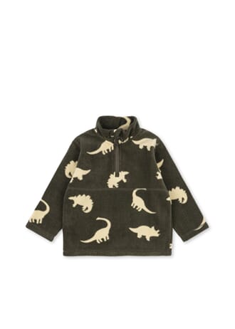 Tavi Fleece Sweatshirt dino silhouette - Konges Sløjd