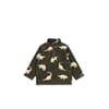 Tavi Fleece Sweatshirt dino silhouette - Konges Sløjd
