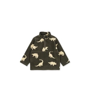 Tavi Fleece Sweatshirt dino silhouette - Konges Sløjd