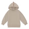 Lou Animal Hoodie oxford tan - Konges Sløjd