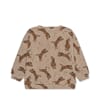 Itty Sweatshirt  tiger sand - Konges Sløjd