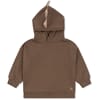 Lou Animal Hoodie shitake - Konges Sløjd
