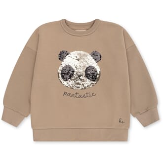 Lou Sweatshirt oxford tan - Konges Sløjd