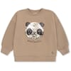 Lou Sweatshirt oxford tan - Konges Sløjd