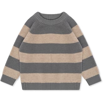 Vitum Knit Blouse stripe - Konges Sløjd