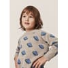 Belou Knit Blouse planet - Konges Sløjd
