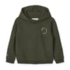 Hildur hoodie hunter green - Liewood