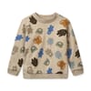 Thora Sweatshirt monster / mist - Liewood