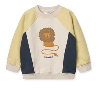 Aude Sweatshirt circus lion  - Liewood