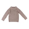 Joe Rib Sweater Pebble - Esencia