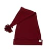 Villvette Xmas Hat deep red - Gullkorn