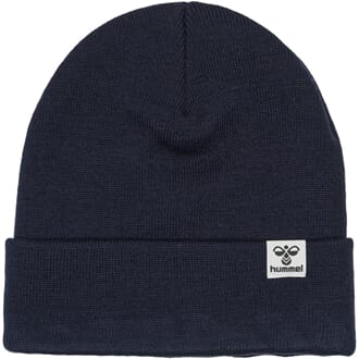 Park Beanie black iris - Hummel