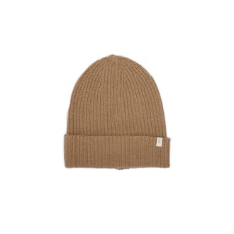 Cashmere-blend knit beanie biscuit - Phil & Phae