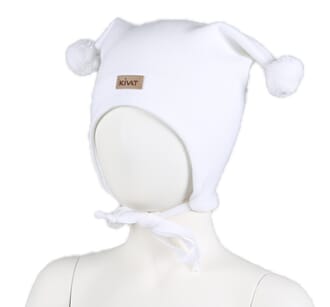 Windproof hat Kivat-logo white - Kivat