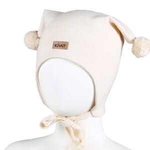 Windproof hat Kivat-logo offwhite - Kivat