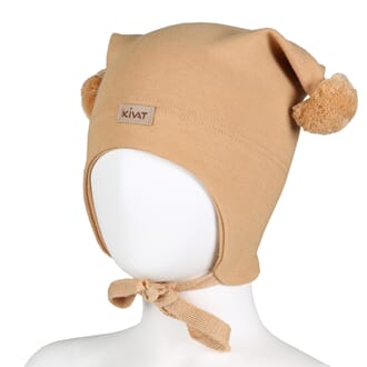 Windproof hat Kivat-logo cinnamon - Kivat