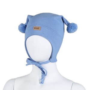 Windproof hat Kivat-logo light blue - Kivat