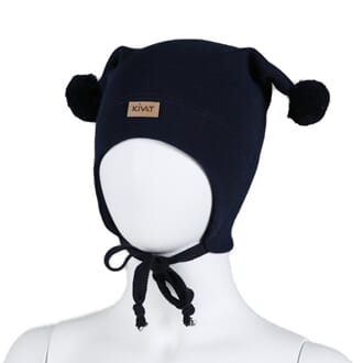 Windproof hat Kivat-logo navy - Kivat