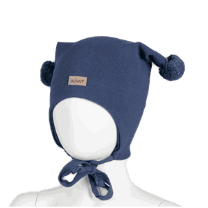 Windproof hat Kivat-logo sky blue - Kivat