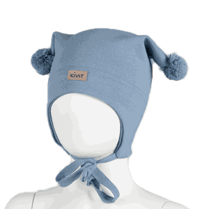 Windproof hat Kivat-logo dove blue - Kivat