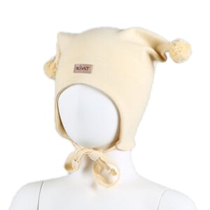 Windproof hat Kivat-logo yellow - Kivat