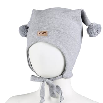 Windproof hat Kivat-logo grey - Kivat