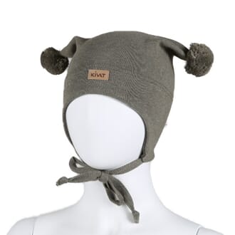 Windproof hat Kivat-logo olive green - Kivat
