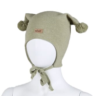 Windproof hat Kivat-logo leaf green - Kivat