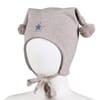 Windproof hat star beige - Kivat