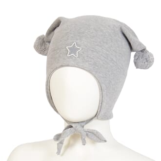Windproof hat star grey - Kivat