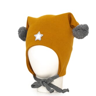Windproof hat star oker - Kivat