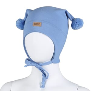 Windproof hat Kivat-logo light blue - Kivat