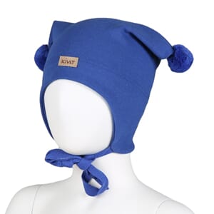 Windproof hat Kivat-logo royal blue - Kivat