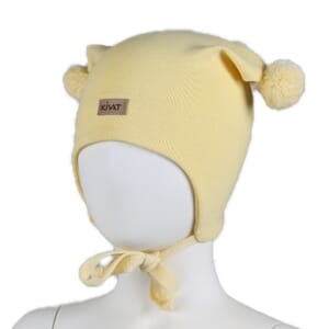 Windproof hat Kivat-logo yellow - Kivat