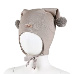 Hat SilkWool beige - Kivat