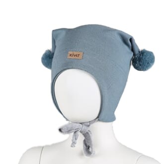 Hat SilkWool petrol - Kivat