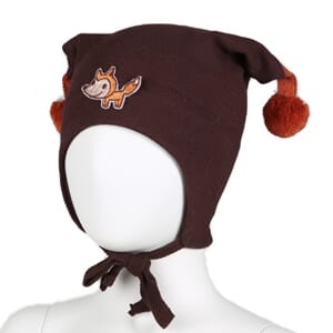 Windproof hat fox dark brown - Kivat