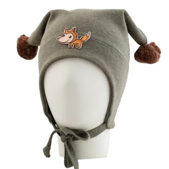 Windproof hat fox olive green - Kivat